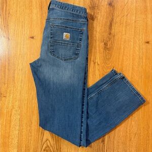 Carhartt Classic Blue Jeans